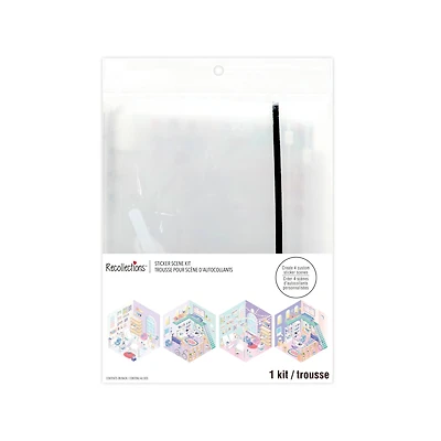 Dreamy Desk Sticker Scene Kit by Recollections™