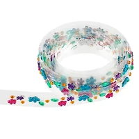 12 Pack: Bling on a Roll™ Flower Mix Stickers by Recollections™