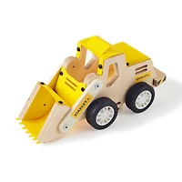 Red Toolbox Stanley Jr Build Your Own Front Loader Kit