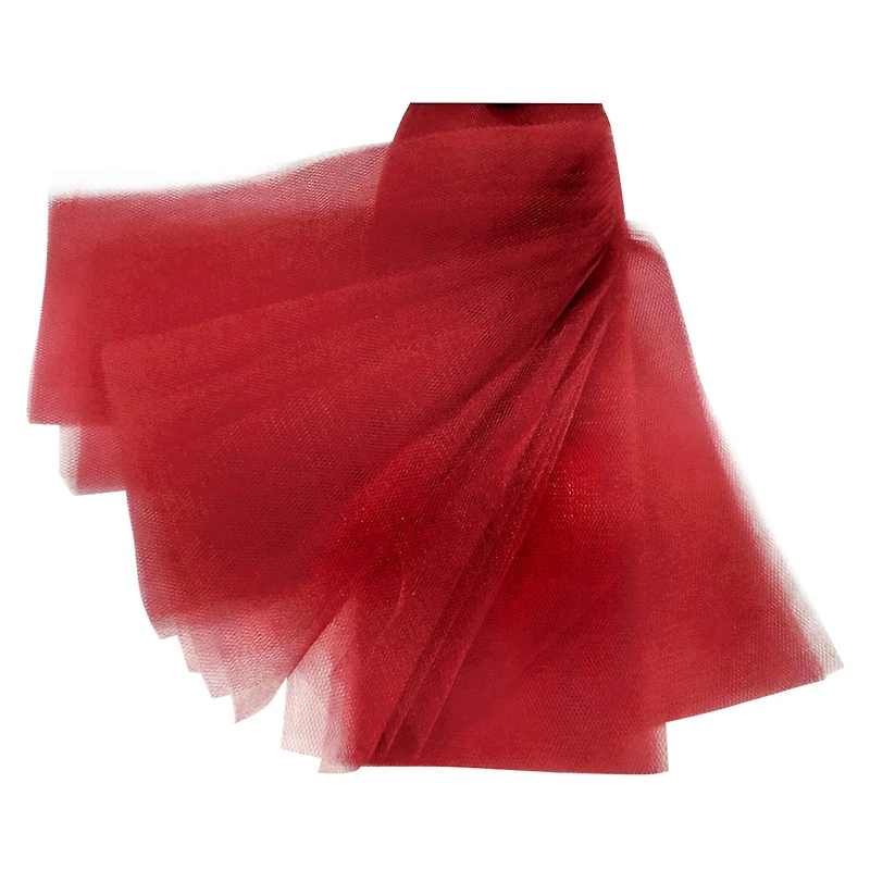 Red Pre-Cut Tulle Strips by Celebrate It™
