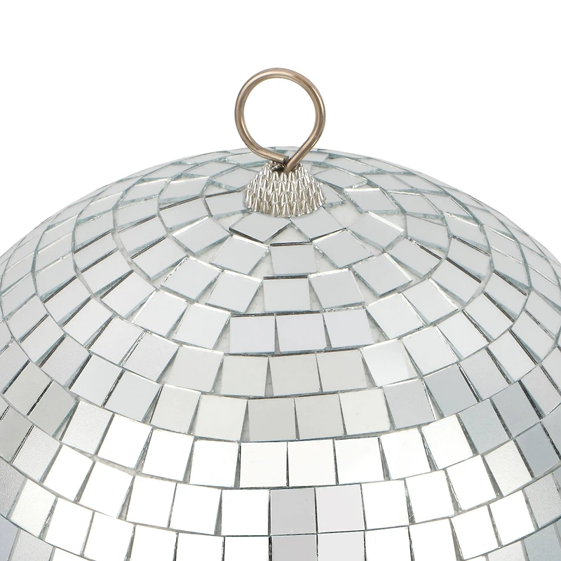 8 Pack: 8" Silver Disco Ball by Celebrate It®