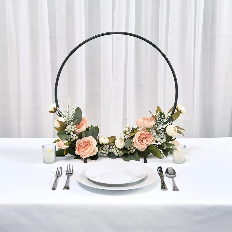 19.75" Black Tabletop Hoop by Celebrate It™