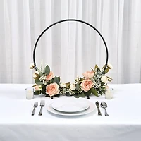 19.75" Black Tabletop Hoop by Celebrate It™