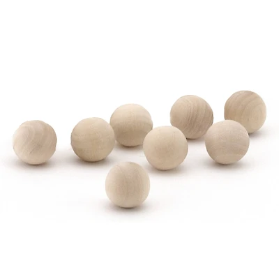 Hygloss® 1.25" Wooden Balls, 8ct.
