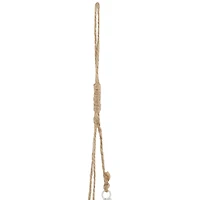 Cascading Christmas Jingle Bell Ornaments - 13.5" - White - Set of 2