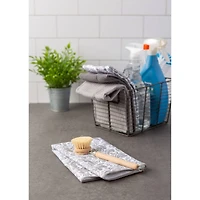 Damask Microfiber Dishtowel