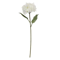 28" White Iridescent Hydrangea Stem by Ashland®