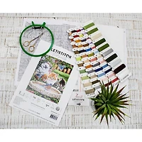 Letistitch Splashing Up Some Fun Counted Cross Stitch Kit