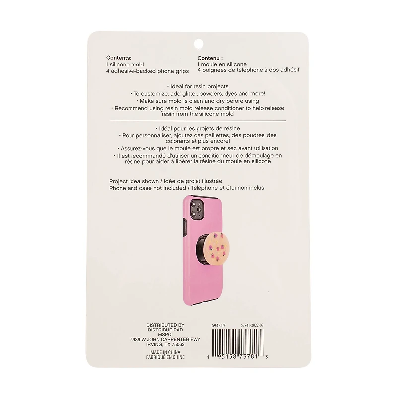 Cell Phone Grips Silicone Mold by Craft Smart®