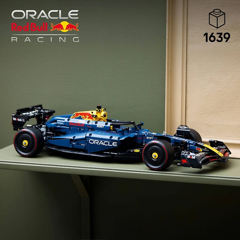LEGO® Technic™ Oracle Red Bull Racing RB20 F1 Car Model Kit for Adults 42206