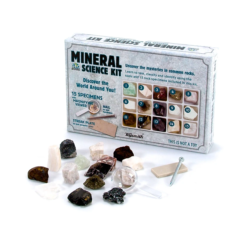 Toysmith® Mineral Science Kit