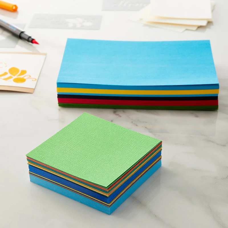 12 Pack: Scrap Cardstock Paper Pack by Recollections®