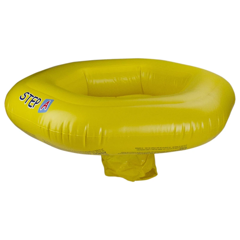 Pool Central® 26" Yellow Inflatable STEP A Swimming Pool Baby Seat Float