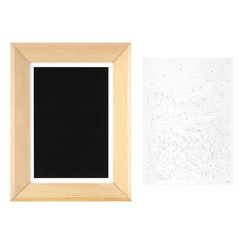 Landscape Paint-by-Number Framed Mini by Artist's Loft®