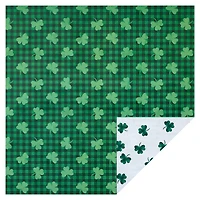 St. Patrick's Day Double-Sided Cardstock Paper by Recollections™, 12" x 12"