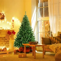 6ft. Unlit Green Pine Artificial Christmas Tree
