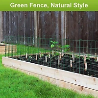 NEX™ Green Rustproof Folding Metal Fencing, 10ct.