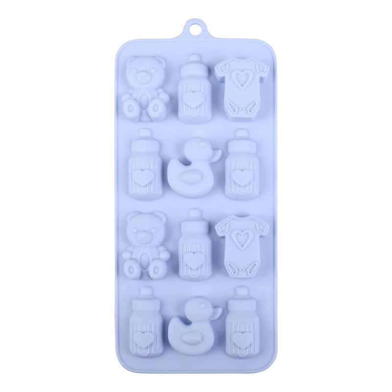 Baby Shapes Silicone Candy Mold by Makery™