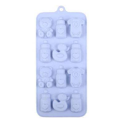 Baby Shapes Silicone Candy Mold by Makery™