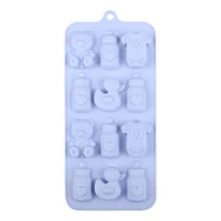 Baby Shapes Silicone Candy Mold by Makery™
