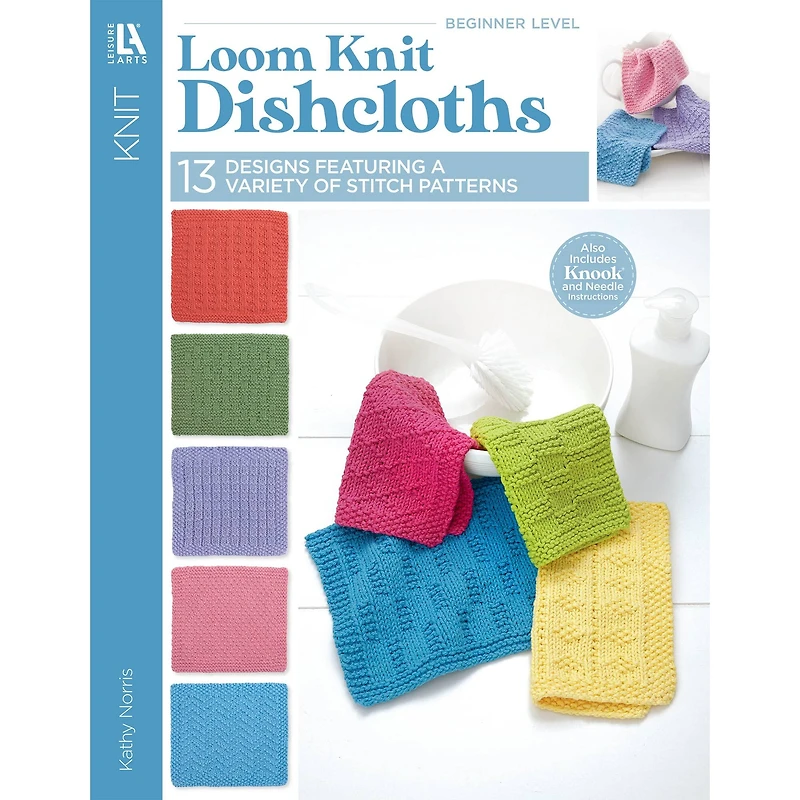 Leisure Arts® Loom Knit Dishcloths Book