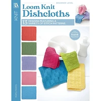 Leisure Arts® Loom Knit Dishcloths Book