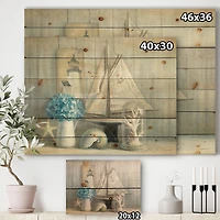 Designart - Summer Nautical House