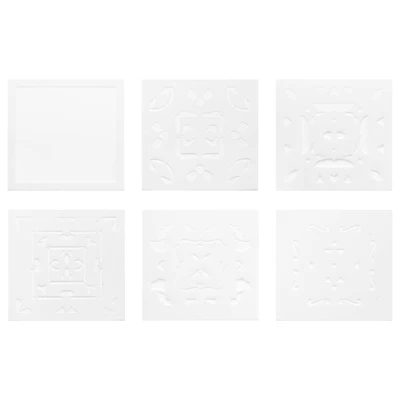 6" x 6" Stained Glass Print Layering Stencil Set by Recollections™