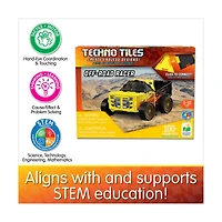Techno Tiles - Off-Road Racer: 100+ Pcs