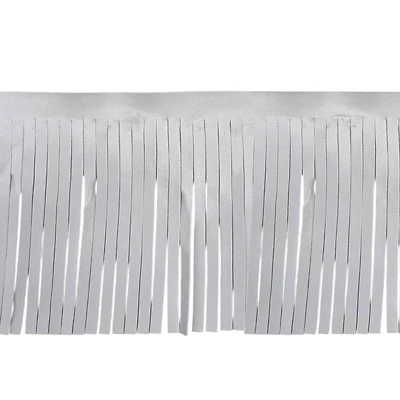 4" Faux Leather Fringe Trim by Celebrate It