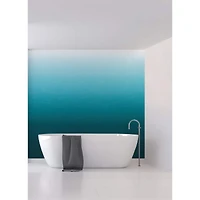 Katie Hunt Teal Blue Ombre Caribbean Sea Wall Mural
