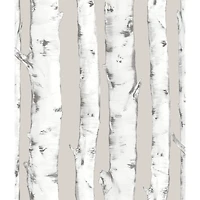 InHome Downy Birch Peel & Stick Wallpaper