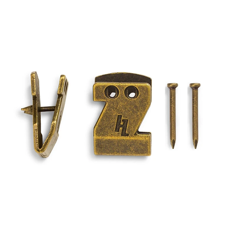 HangZ™ 15lb. Canvas Sawtooth Hooks