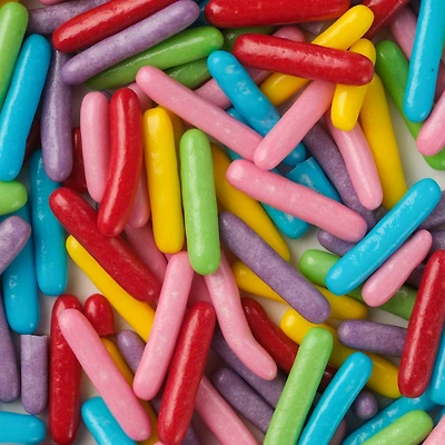 PME Cake Sweet Street® Rainbow Candy Rods