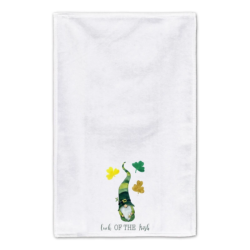 Gnome Luck Irish Set Tea Towel Set of 2