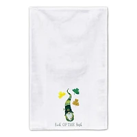 Gnome Luck Irish Set Tea Towel Set of 2