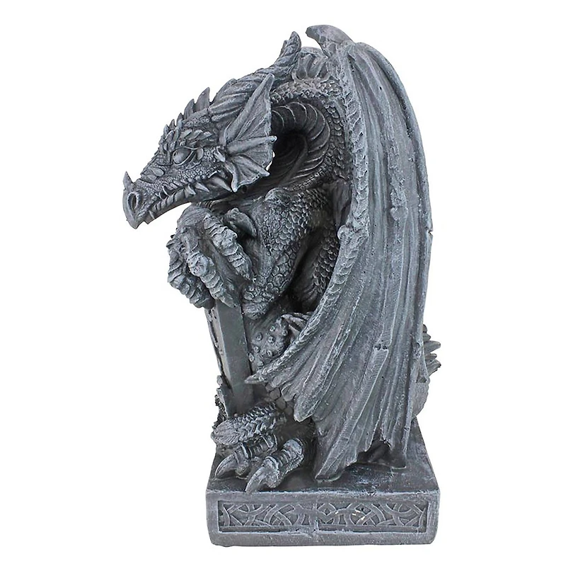 Design Toscano Shield, the Arthurian Dragon Statue