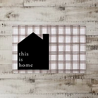 This is Home Floor Mat, 18" x 27"