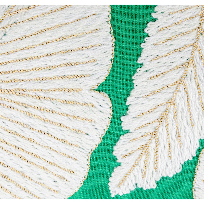 Hello Honey® Enchanted Garden Embroidered Bolster Pillow Set