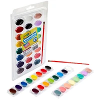 Crayola® 24 Color Washable Watercolor Set