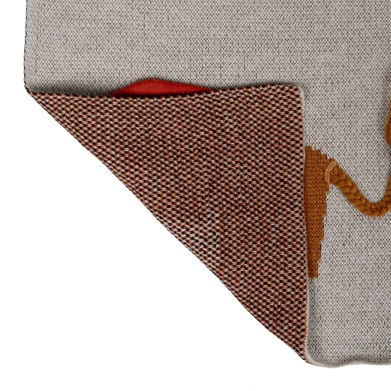 Hello Honey® Lion Print Cotton Knit Baby Blanket