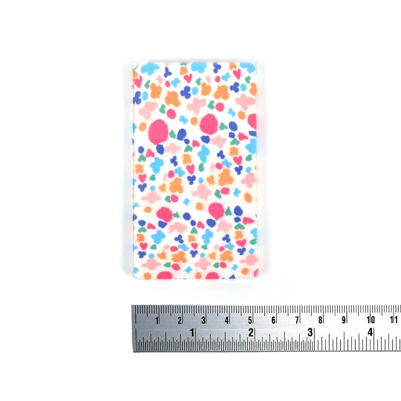 12 Pack: Abstract Floral Oven Bake Polymer Clay by Bead Landing™