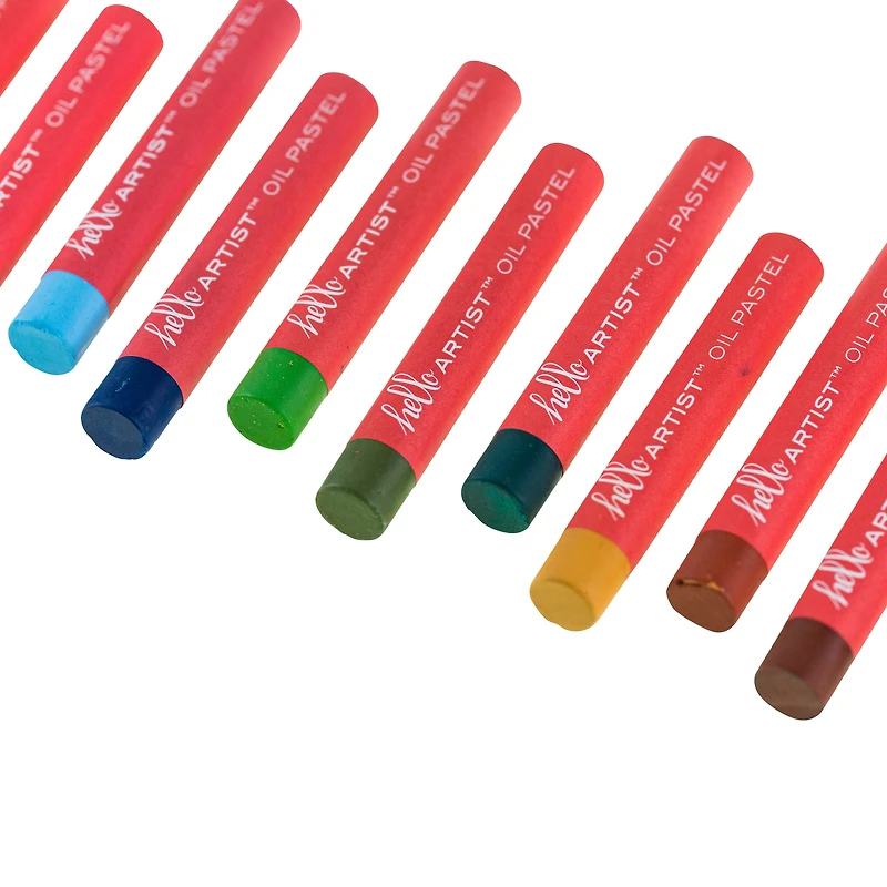 Hello, Artist!™ 20-Piece Oil Pastel Set