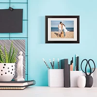 Aspect Black Frame with Mat by Studio Décor®