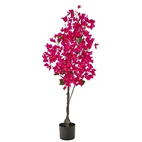 4ft. Bougainvillea Artificial Tree
