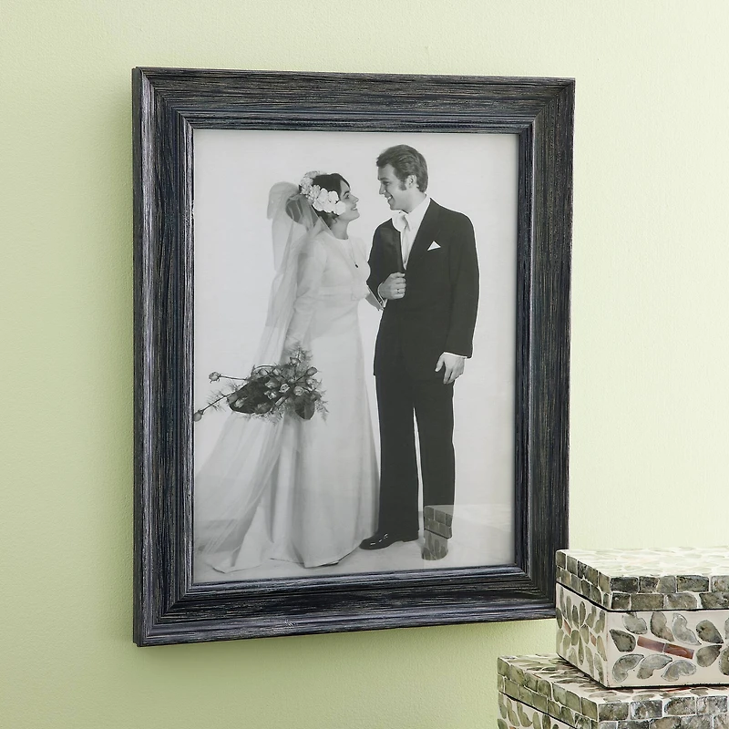 Home Blue Wash Frame by Studio Décor