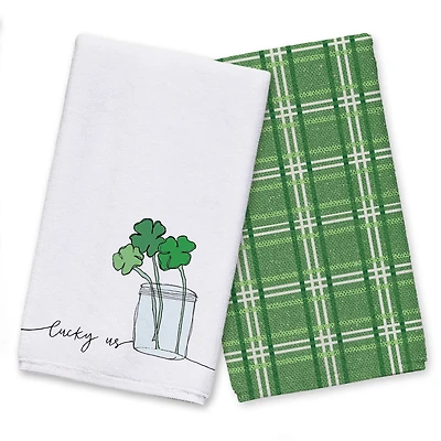 Lucky Us Tea Towel Set of 2