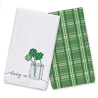 Lucky Us Tea Towel Set of 2