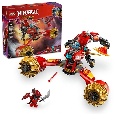LEGO® NINJAGO® Kai’s Mech Storm Rider Combo Ninja Toy 71830