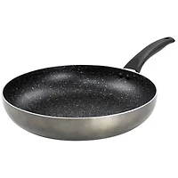 Oster 12" Merrion Metallic Gray Nonstick Aluminum Frying Pan